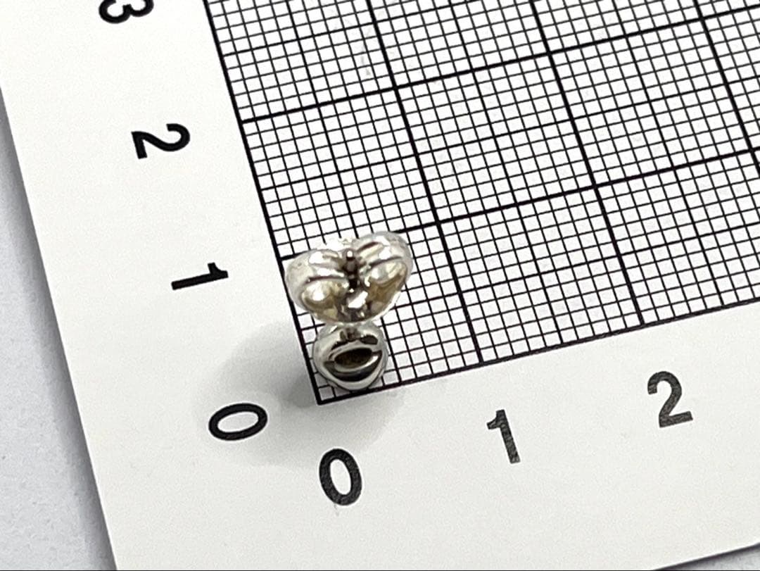 h381 ティファニー　バイザヤード　アクアマリン　ピアス　シルバー　925