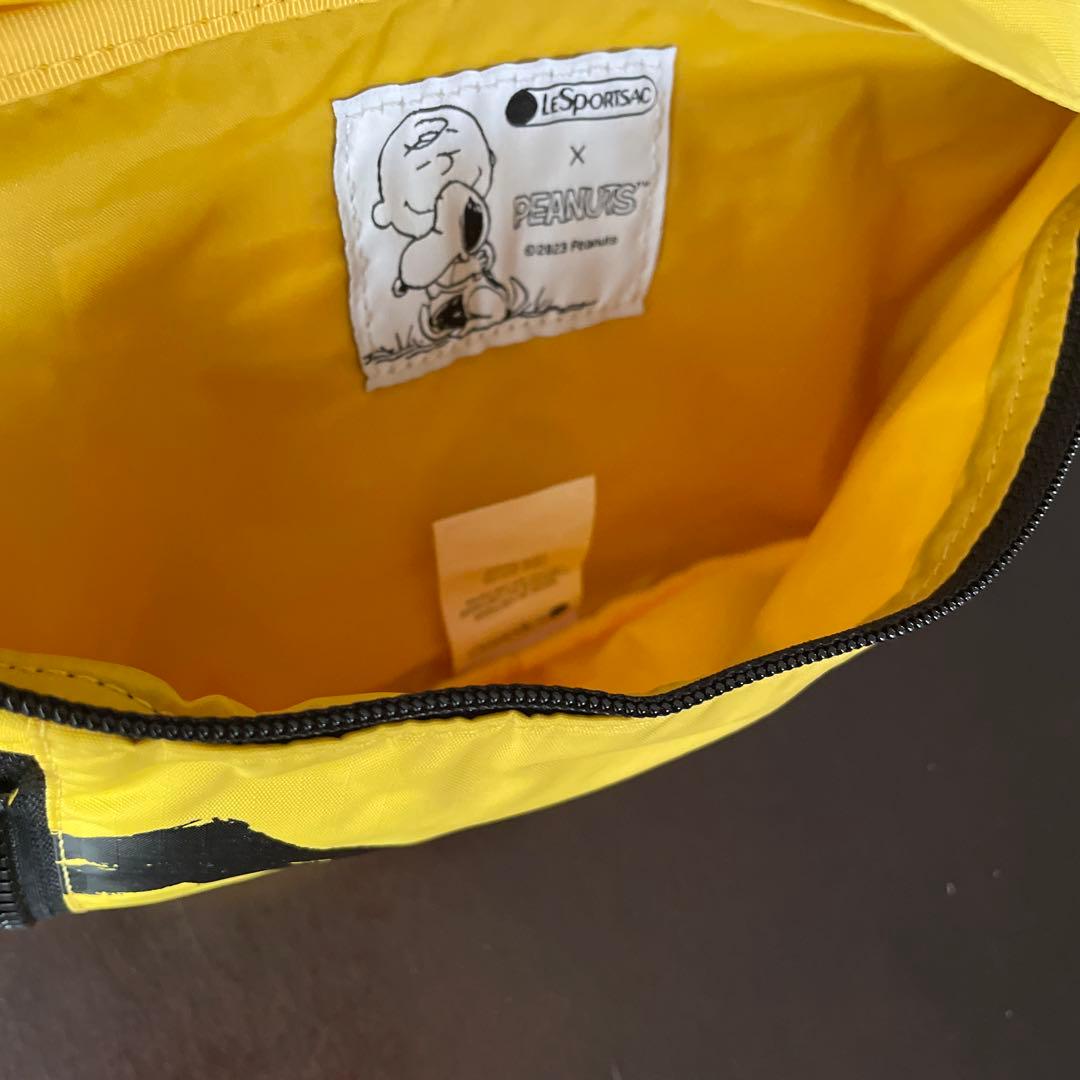 お値下げ　レスポートサック スヌーピー クロスボディ