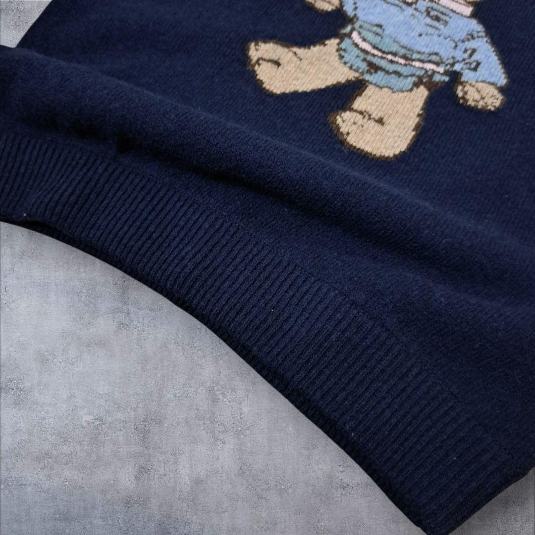 完売品 L.L.Bean ウーリッジ ウール100% ニットセーター Mサイズ