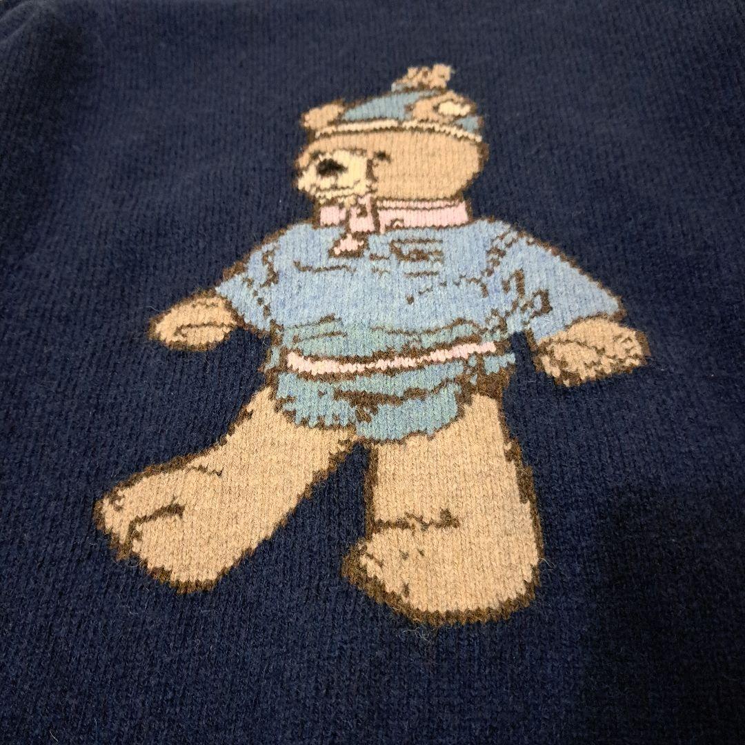 完売品 L.L.Bean ウーリッジ ウール100% ニットセーター Mサイズ