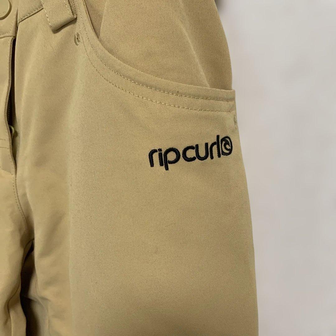 RIP CURL×ESTIVO スノボウェア上下セット ゴーグル グローブ