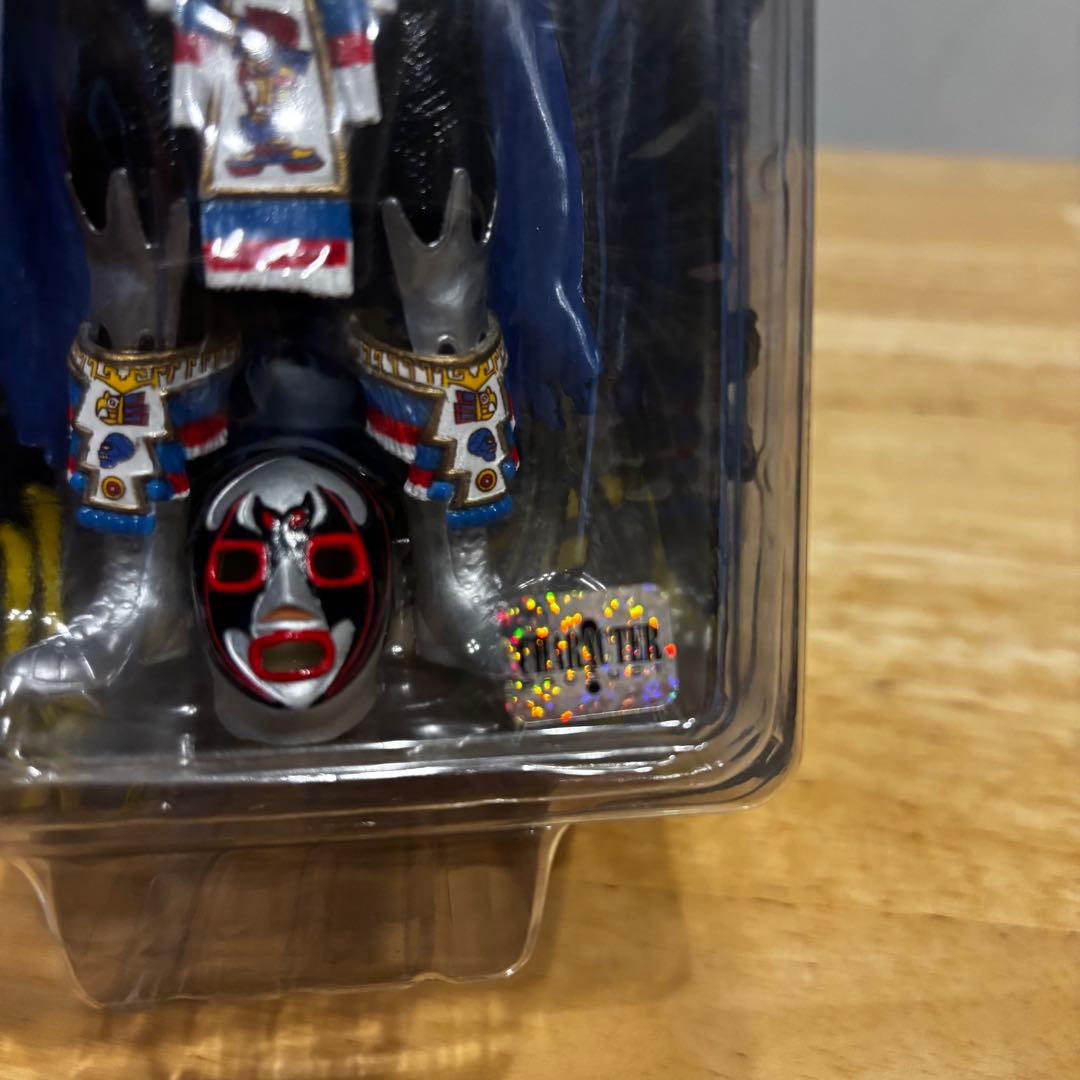 キャラプロ版 プロレスフィギュア ミルマスカラス アステカバージョン