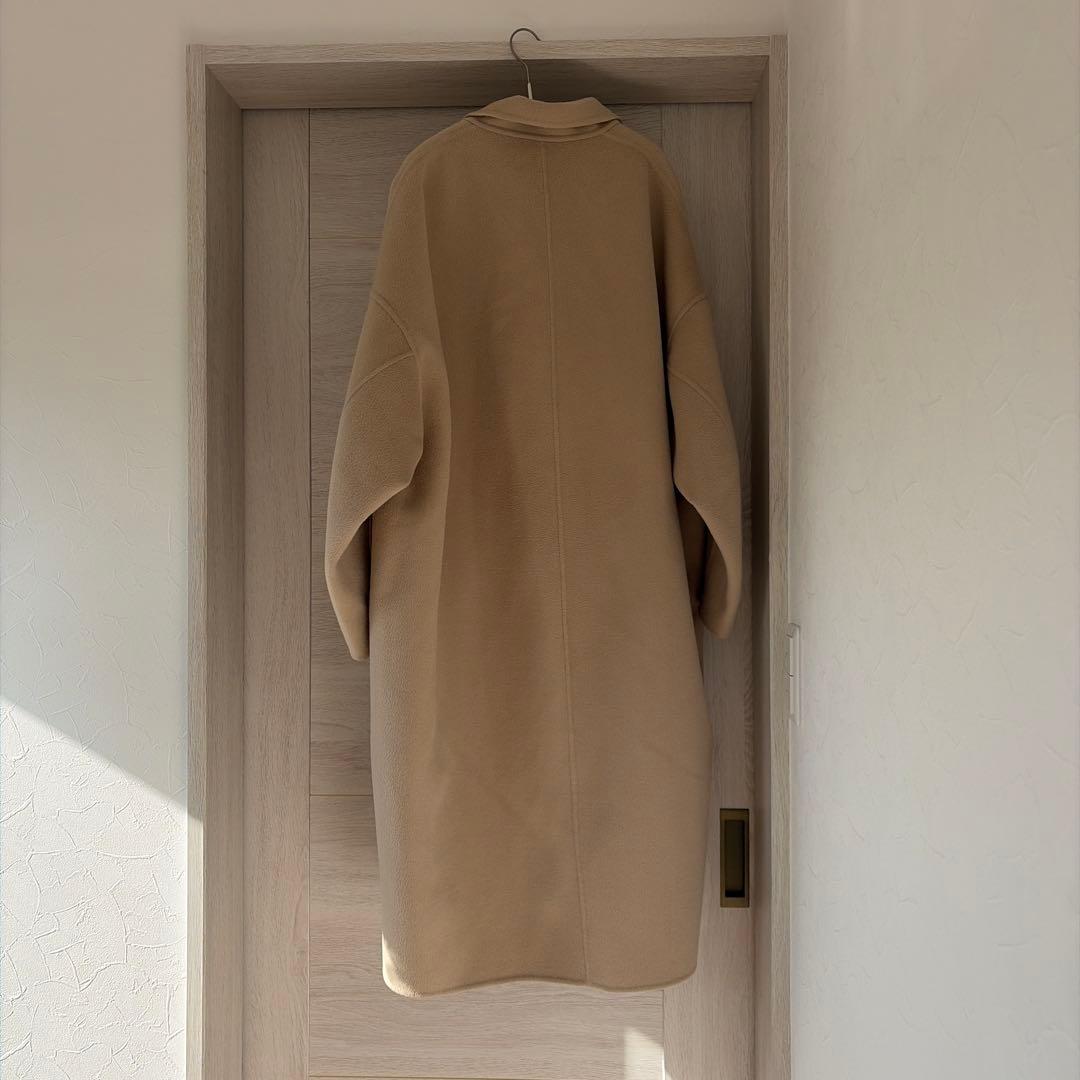 deuxieme classe ウールアンゴラリバーコート