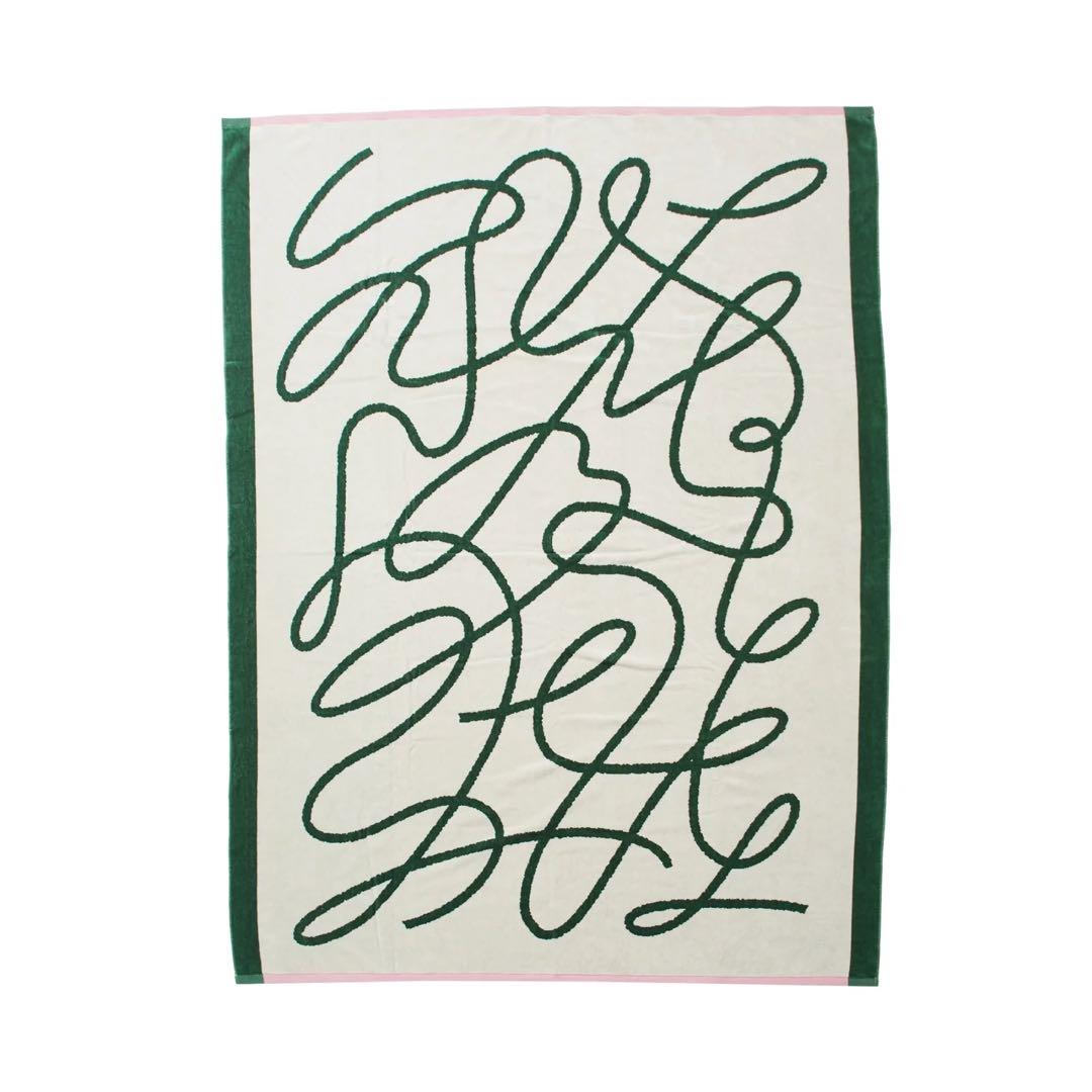 MYTONE ベッドスロー ブランケット