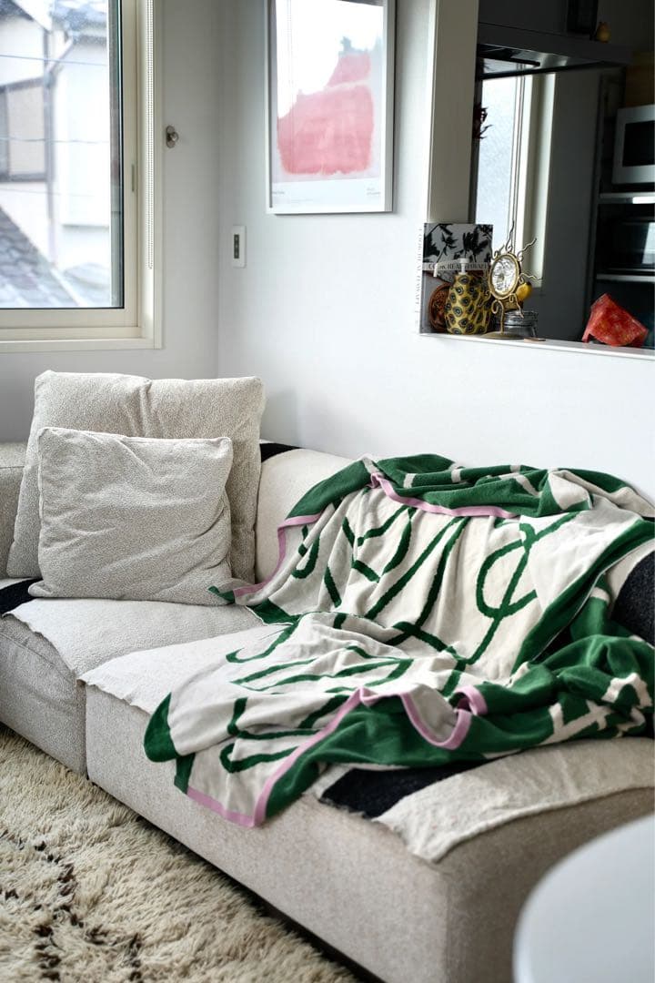 MYTONE ベッドスロー ブランケット