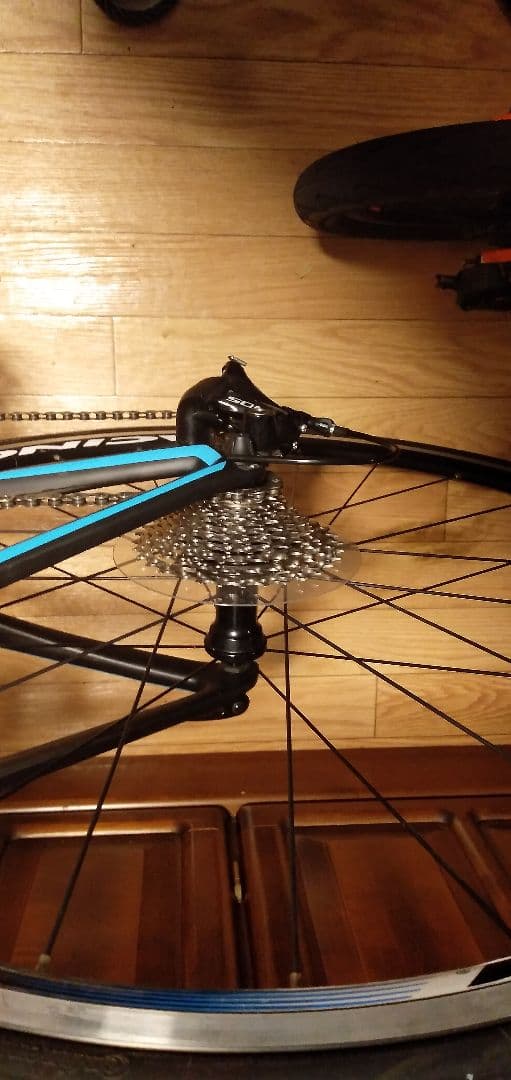 MERID RIDE 4000 カーボンフレーム　ロードバイク ブラック/ブルー