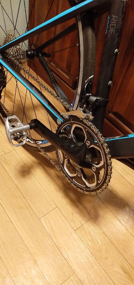 MERID RIDE 4000 カーボンフレーム　ロードバイク ブラック/ブルー