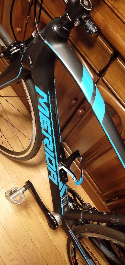 MERID RIDE 4000 カーボンフレーム　ロードバイク ブラック/ブルー