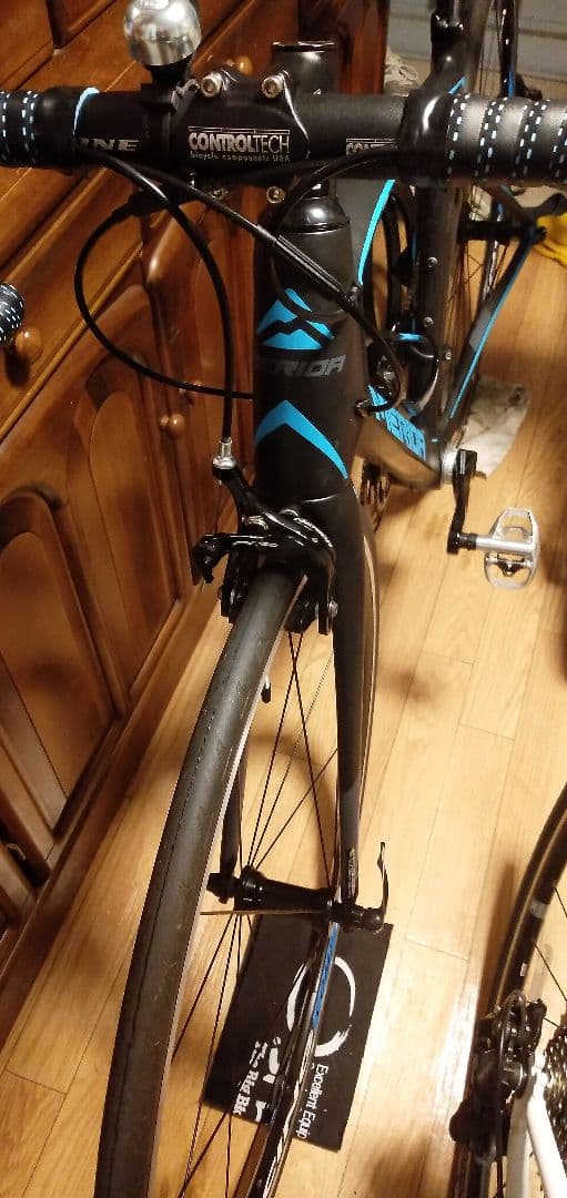 MERID RIDE 4000 カーボンフレーム　ロードバイク ブラック/ブルー