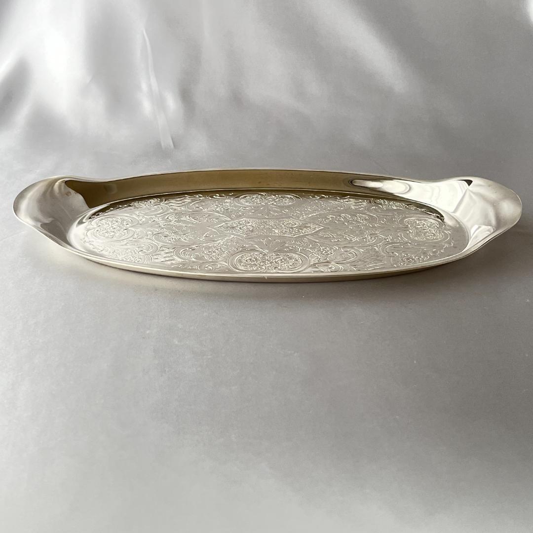 【Mappin&Webb】 マッピンアンドウェッブ コンディメントトレー