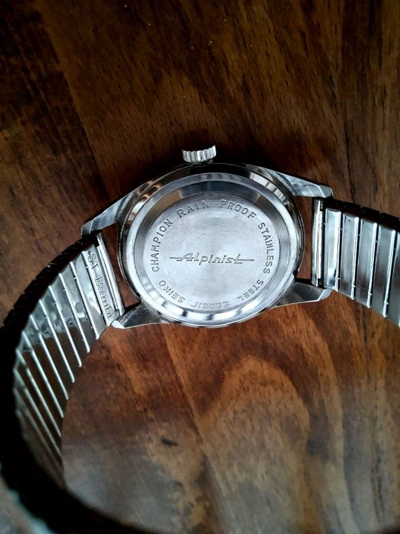 セイコー チャンピオン アルピニスト DIASHOCK 17J レア品 - メルカリ