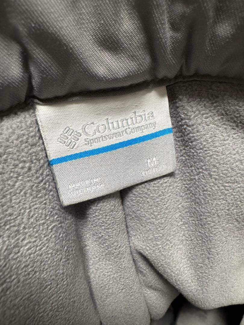 Columbia 子ども用スキーウェア 青/グレー