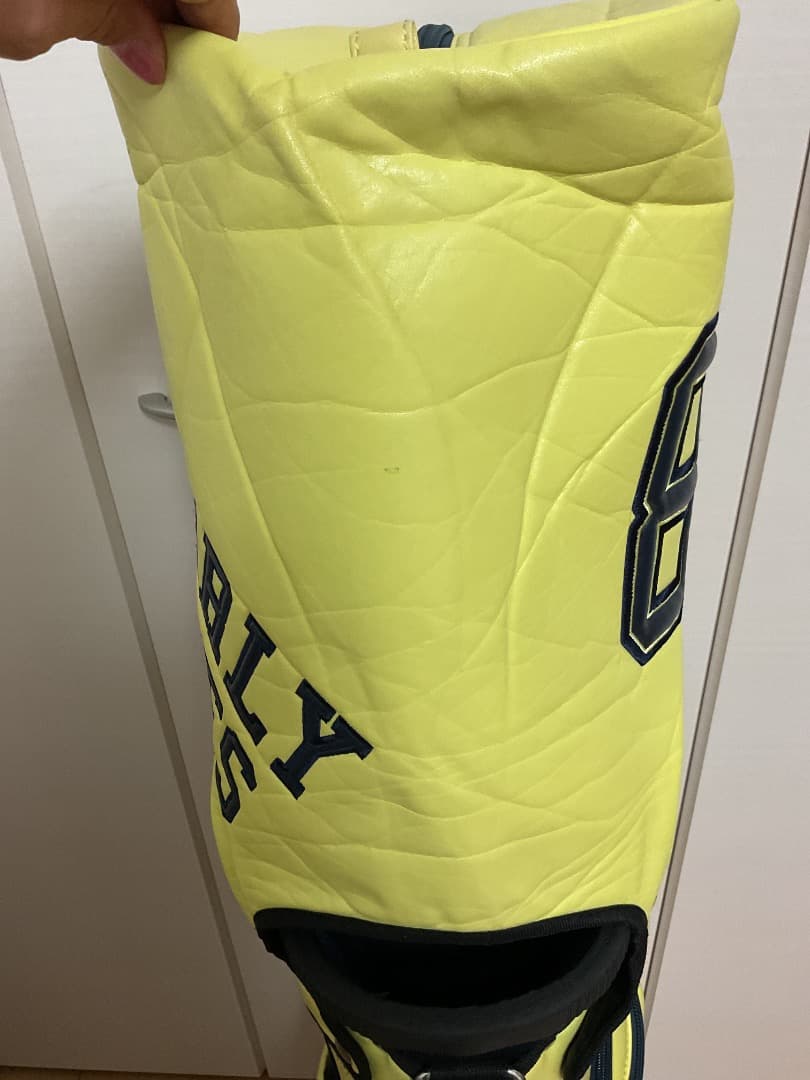 PEARLY GATES パーリーゲイツ　キャディバッグ　スタンド式