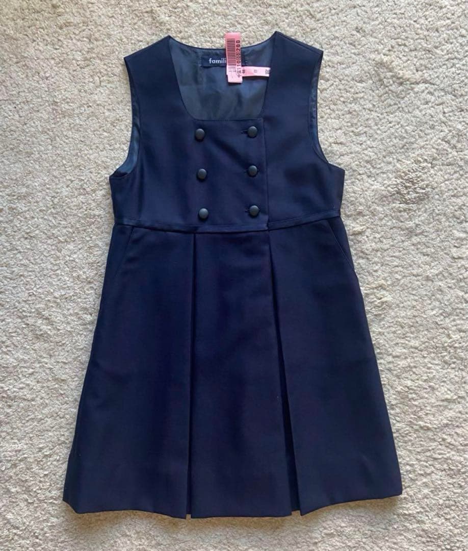 ファミリア　アンサンブル　110 美品　お受験　幼児教室