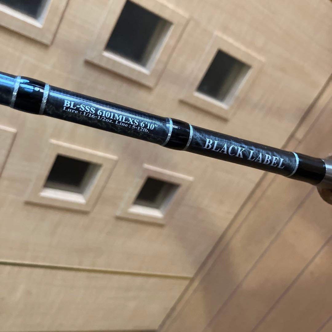 ブラックレーベル SSS 6101MLXS ダイワ - メルカリ