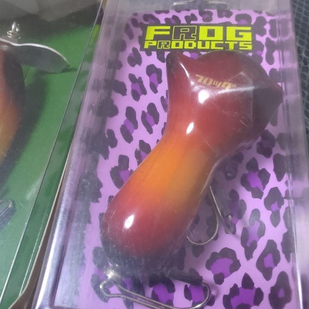 Frog Products トップウォーター サンバースト 新品未使用　中古