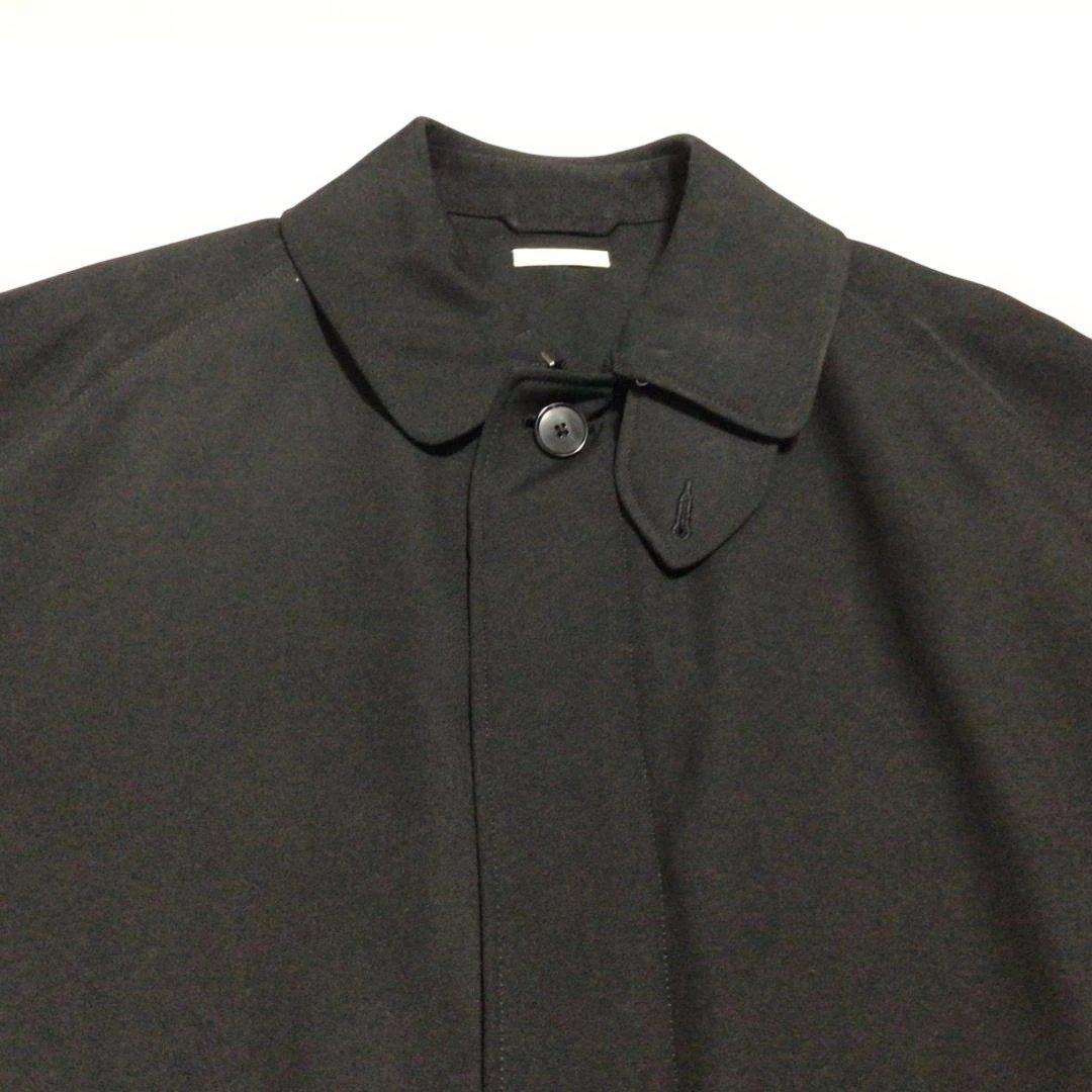 美品☆ 即日発送 HEUGN  ウールギャバジンステンカラーコート