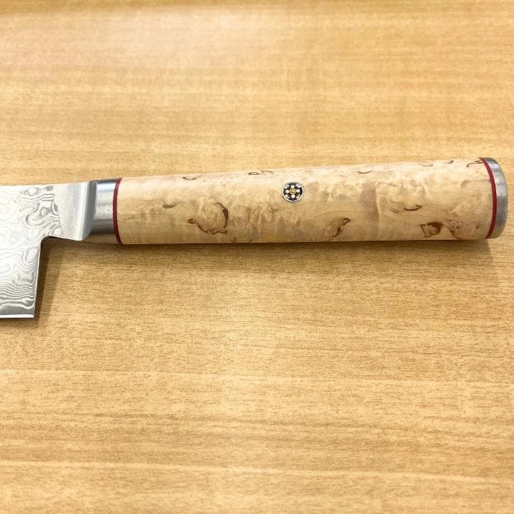 N】ツヴィリング 雅 牛刀 バーチウッド 5000MCD 20cm ①未使用 - メルカリ
