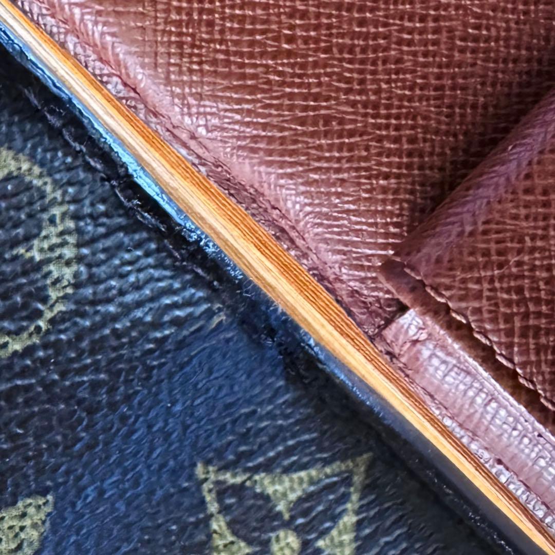LOUIS VUITTON モノグラム ポルトフォイユ インターナショナル訳あり