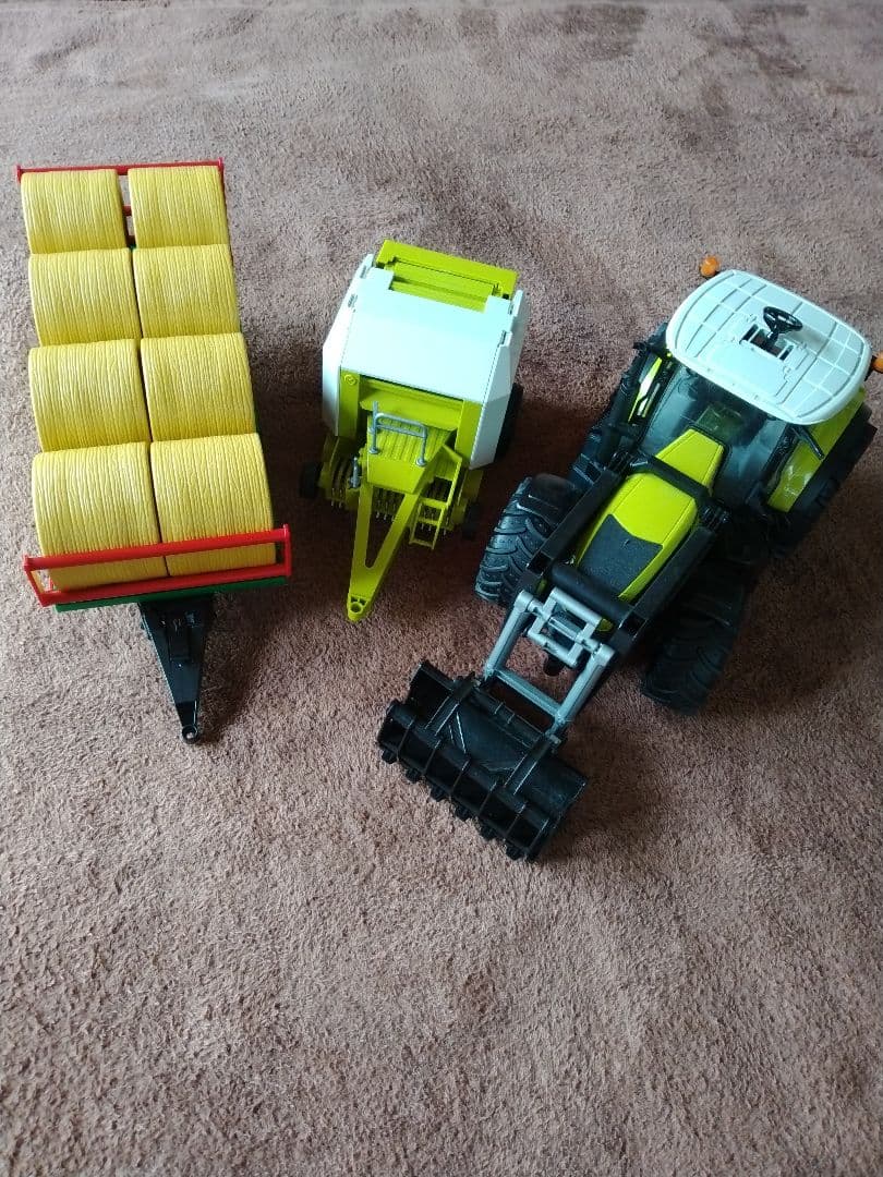 ブルーダーbruder Claas Axion950 トラクター他