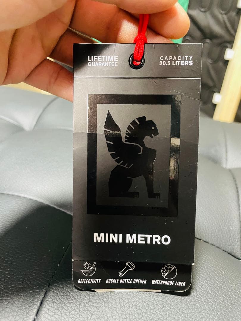 クローム メッセンジャー ミニメトロ 20.5L 防水