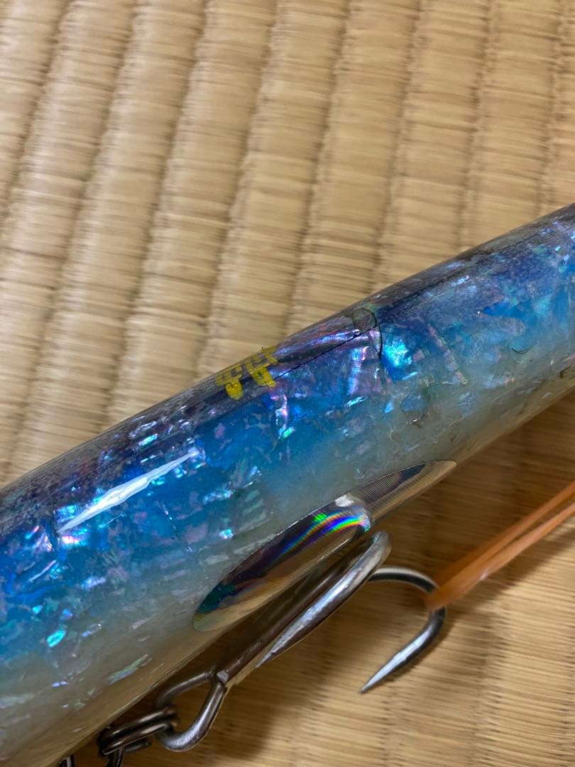 貝田ルアー ツイスターF3