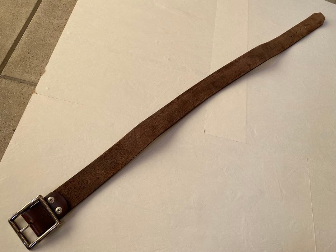 34650円 cootie cowhide leather belt