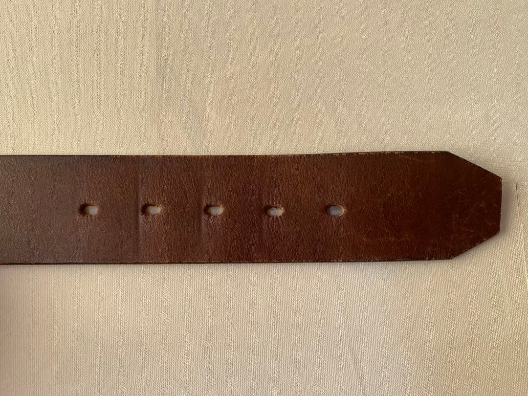 34650円 cootie cowhide leather belt