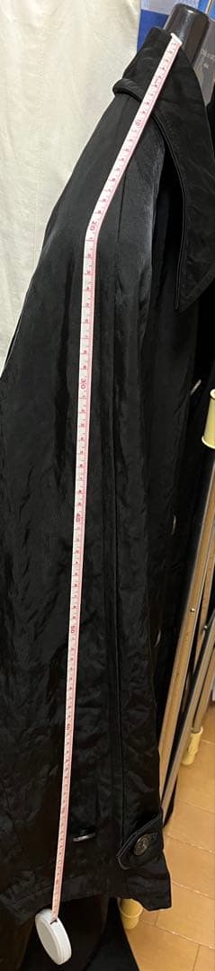 AD1993コムデギャルソンオム ステンカラーコート 黒