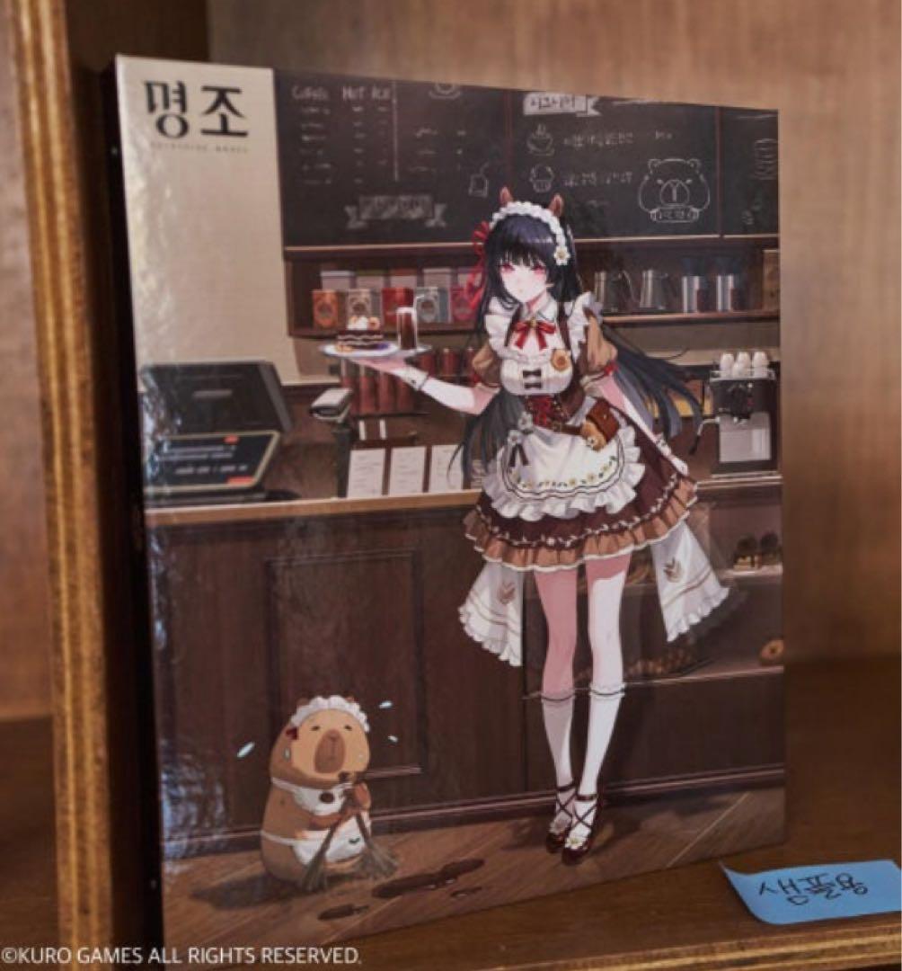 韓国限定】鳴潮 コラボカフェ 千咲 バインダー 新品 - メルカリ