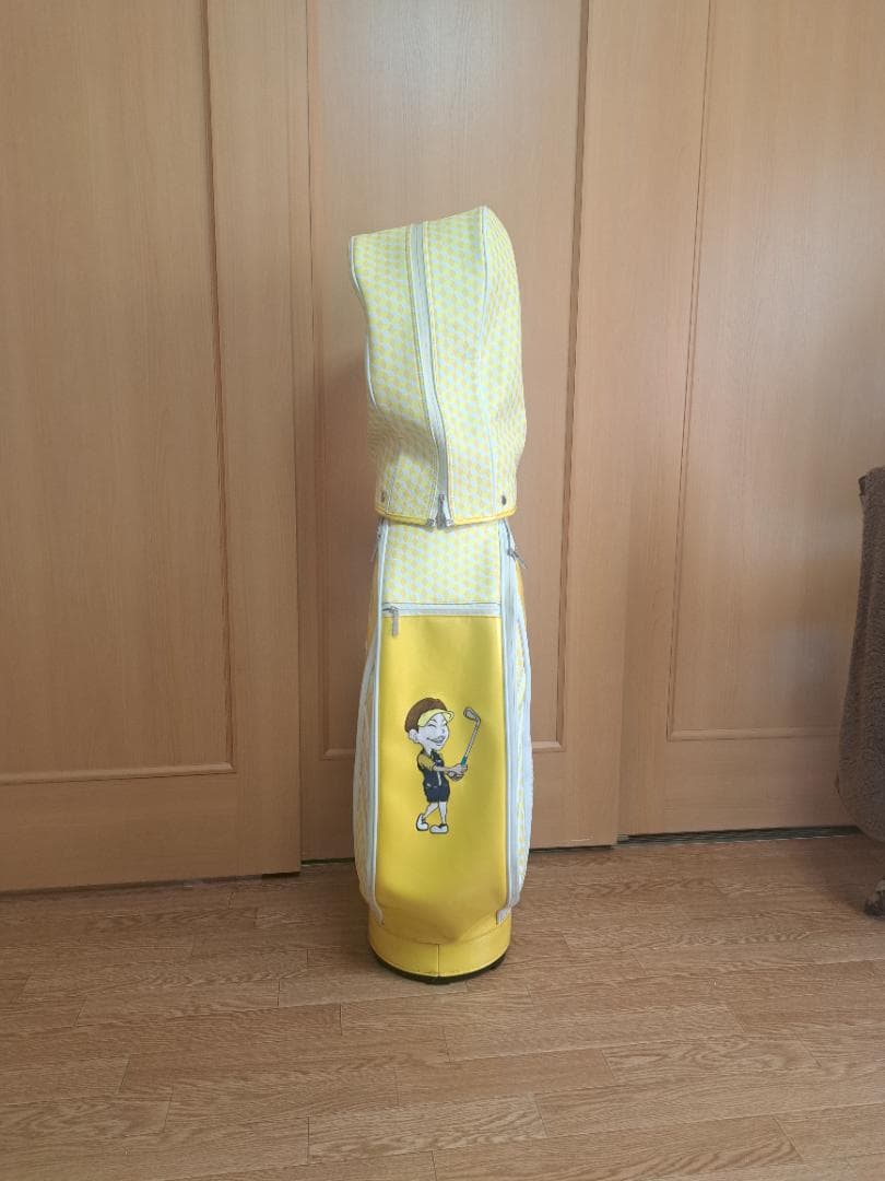 23区GOLFキャディーバック.ドライバ一カバー