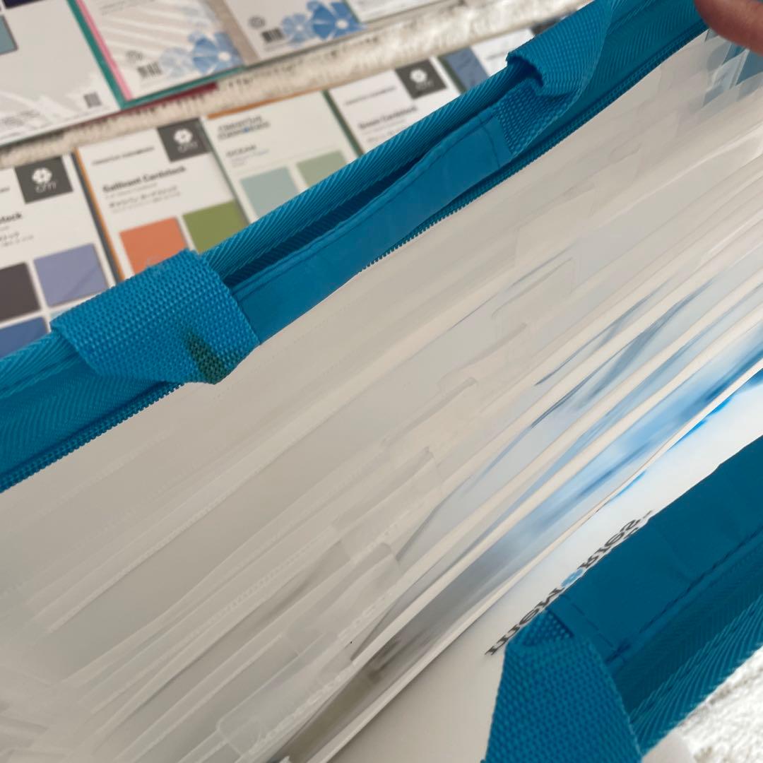 お値下げCreative Memories カードストックセット　収納ケース入り