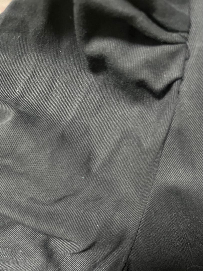 ピウム クロスベルト半袖ティアードミニワンピース