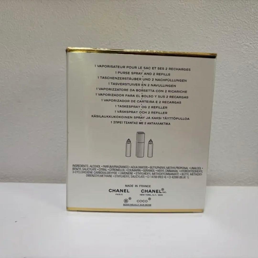 香水(女性用) CHANEL COCO MADEMOISELLE TWIST AND SPRAY