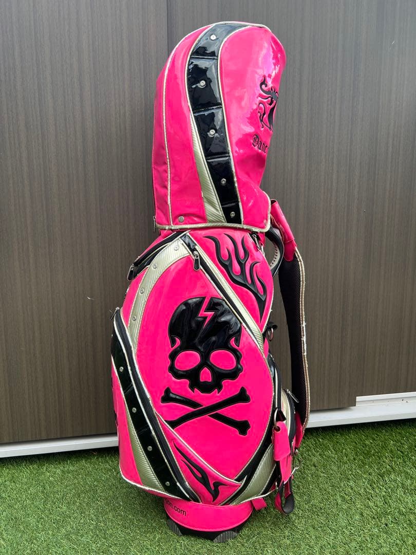 Dance With Dragon キャディバッグ ゴルフバッグ