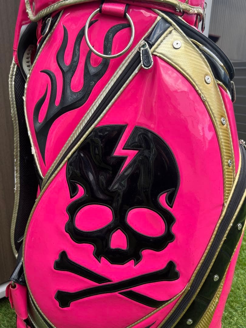 Dance With Dragon キャディバッグ ゴルフバッグ