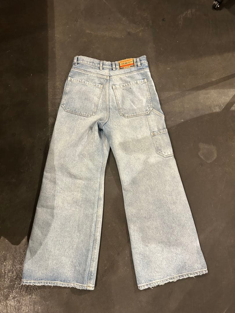 DIESEL ディーゼル　現行　グレン期　Y2K ワイド　バギー　神シルエット