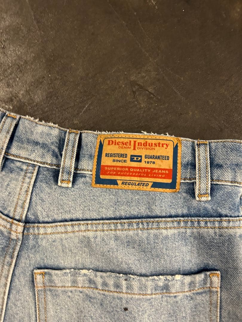 DIESEL ディーゼル　現行　グレン期　Y2K ワイド　バギー　神シルエット