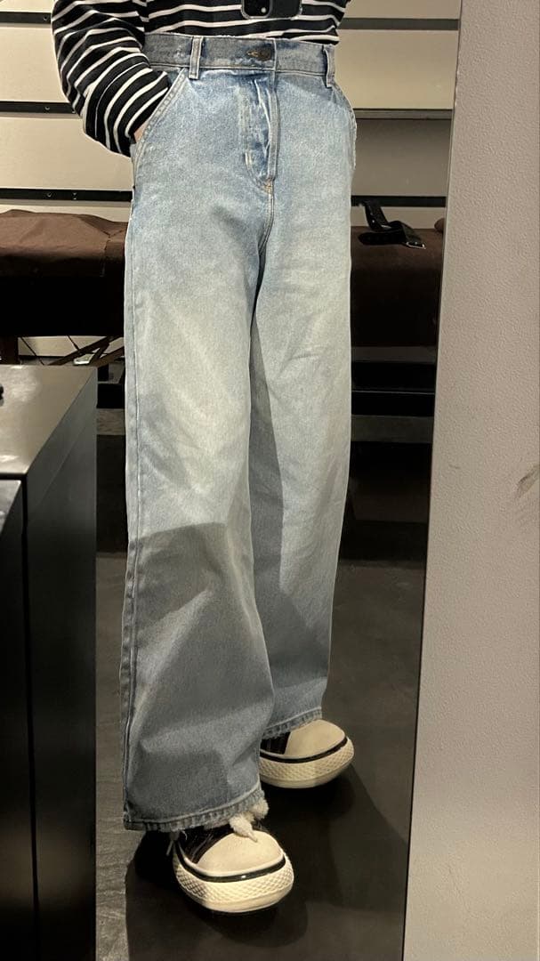 DIESEL ディーゼル　現行　グレン期　Y2K ワイド　バギー　神シルエット