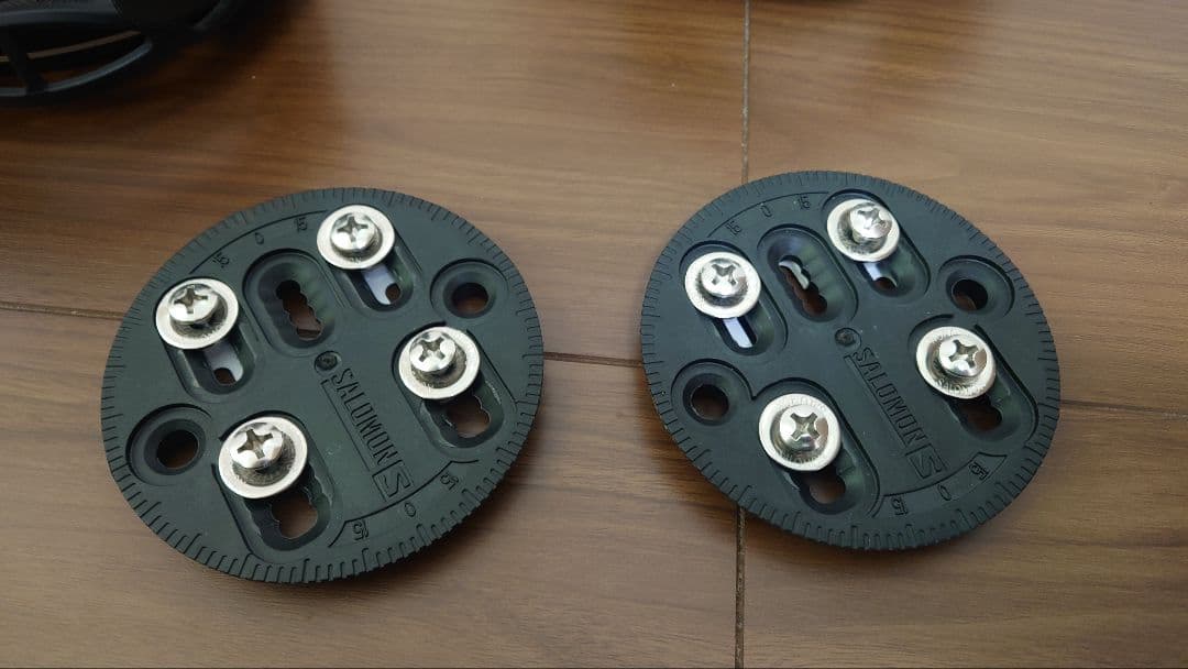 サロモン DISTRICT 20-21 サイズM ホワイト ビンディング