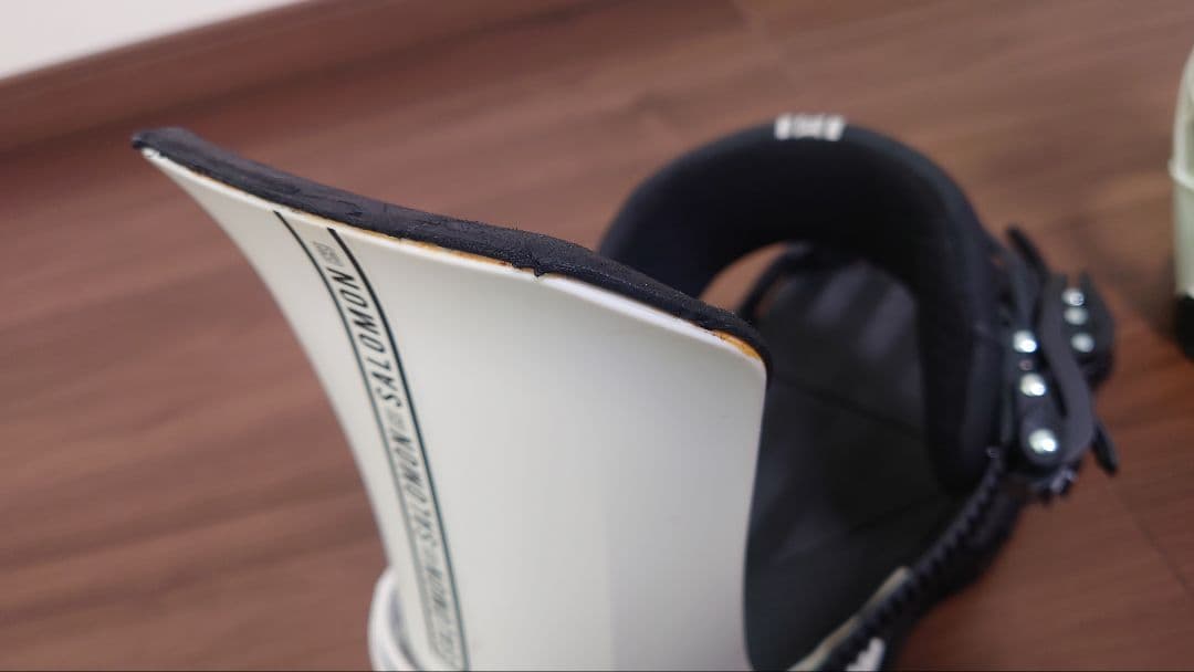 サロモン DISTRICT 20-21 サイズM ホワイト ビンディング