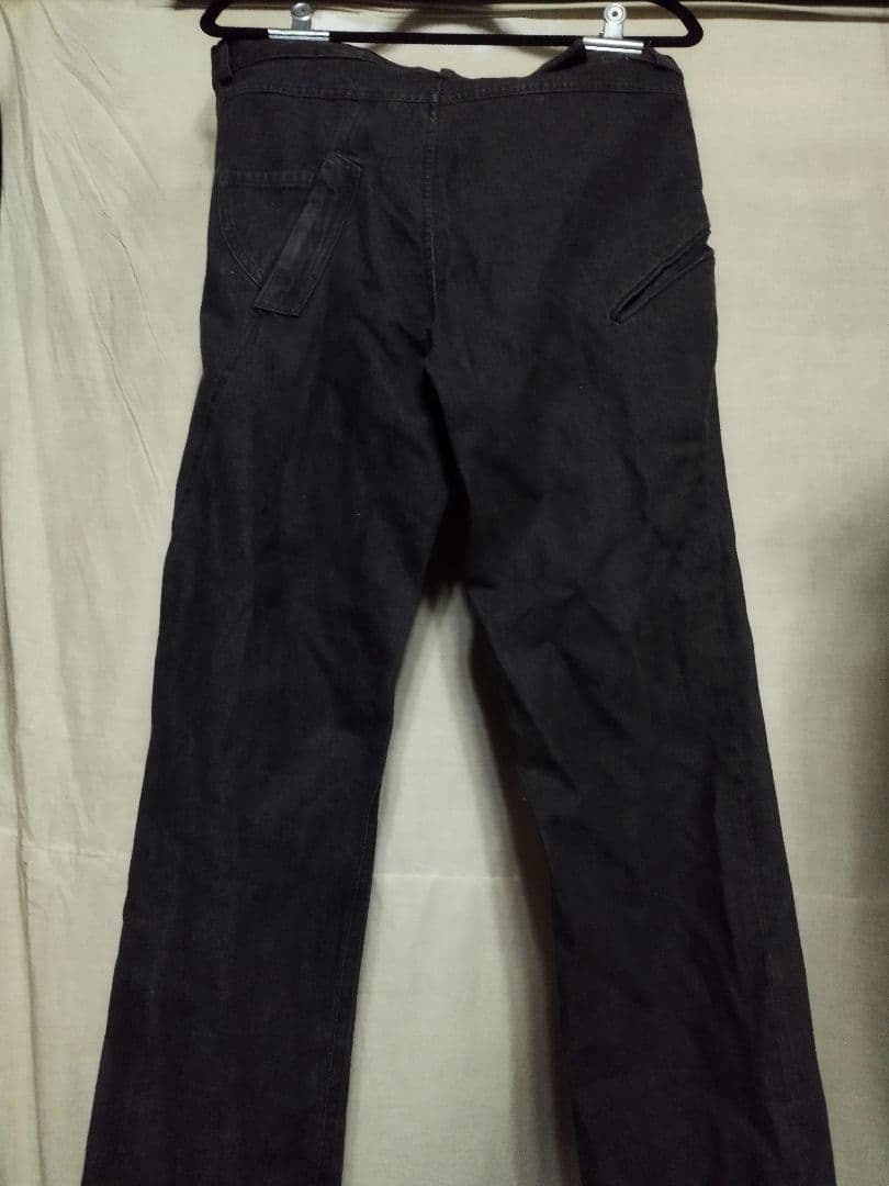 ラフシモンズ 2005SS アーカイブ マルチポケットデニム 本物 美品 超希少