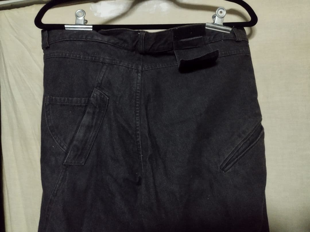 ラフシモンズ 2005SS アーカイブ マルチポケットデニム 本物 美品 超希少