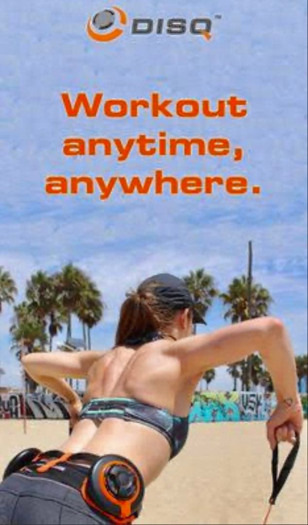 TheDISQ →→持ち運び可能で全身の筋力トレーニングができるエクササイズ器具