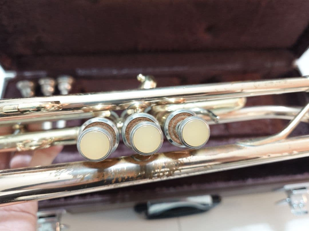 ユ*ン様 YAMAHA トランペット YTR-3320 本体 ヤマハ ハードケー