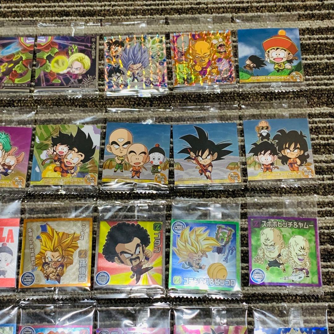 ドラゴンボール　超戦士　シール　ウエハース　超8 10 コンプ