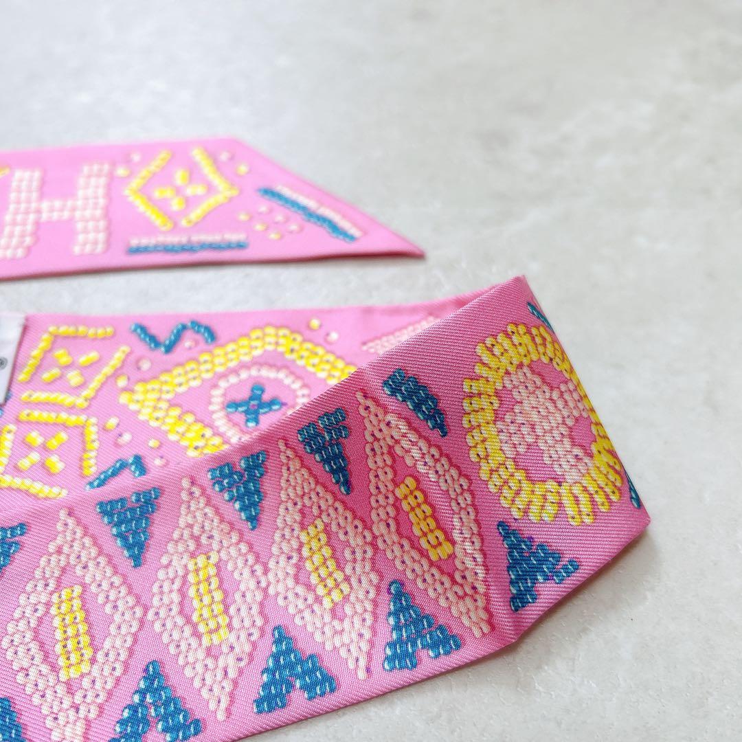 【美品・箱付き】HERMES ツイリー 『ケリーアンペルル』