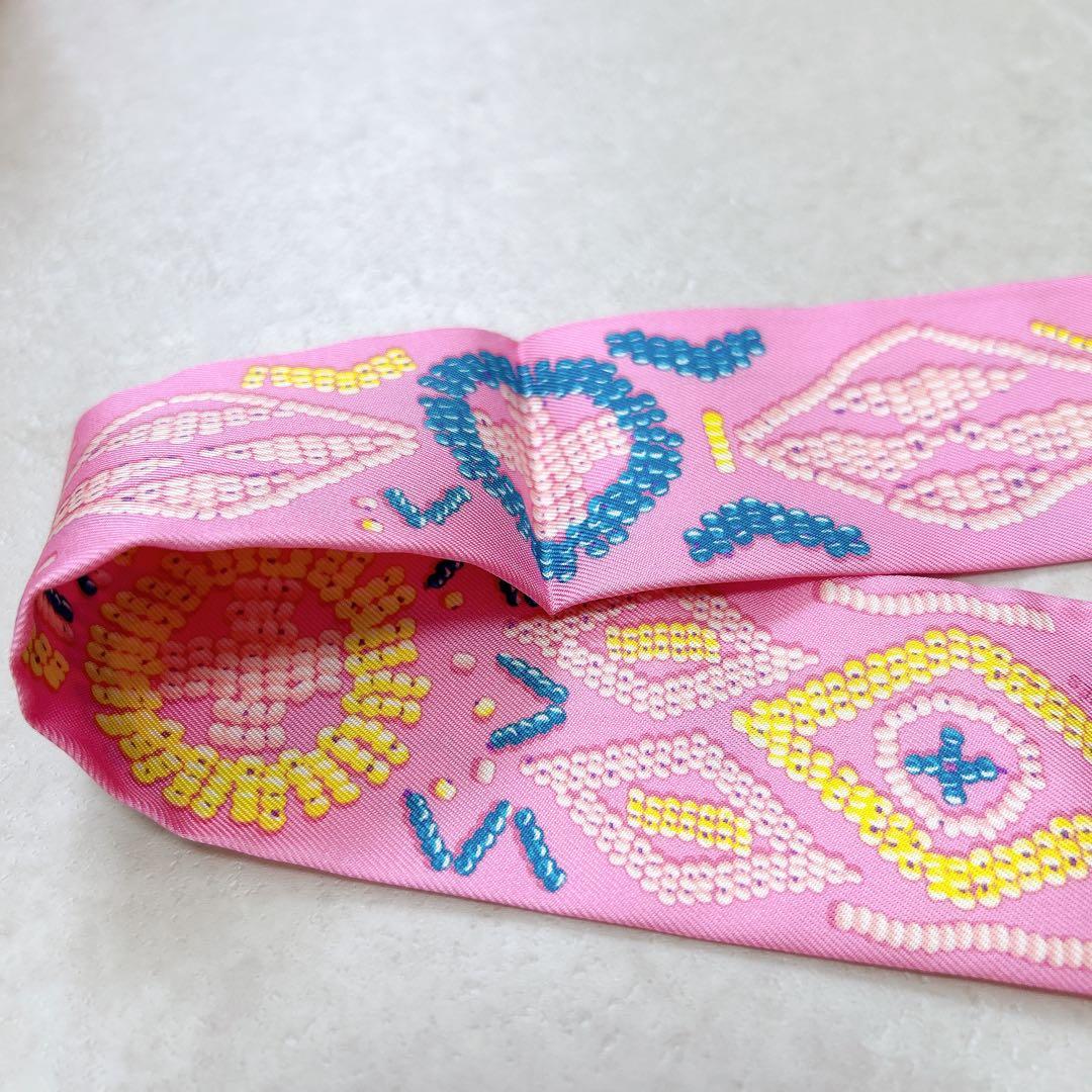 【美品・箱付き】HERMES ツイリー 『ケリーアンペルル』