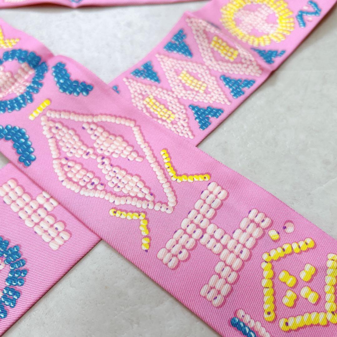 【美品・箱付き】HERMES ツイリー 『ケリーアンペルル』