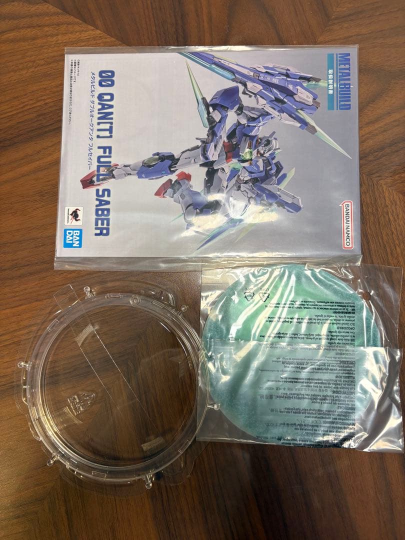 L BUILD ダブルオークアンタ フルセイバー